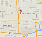 Phoenix, Arizona Map